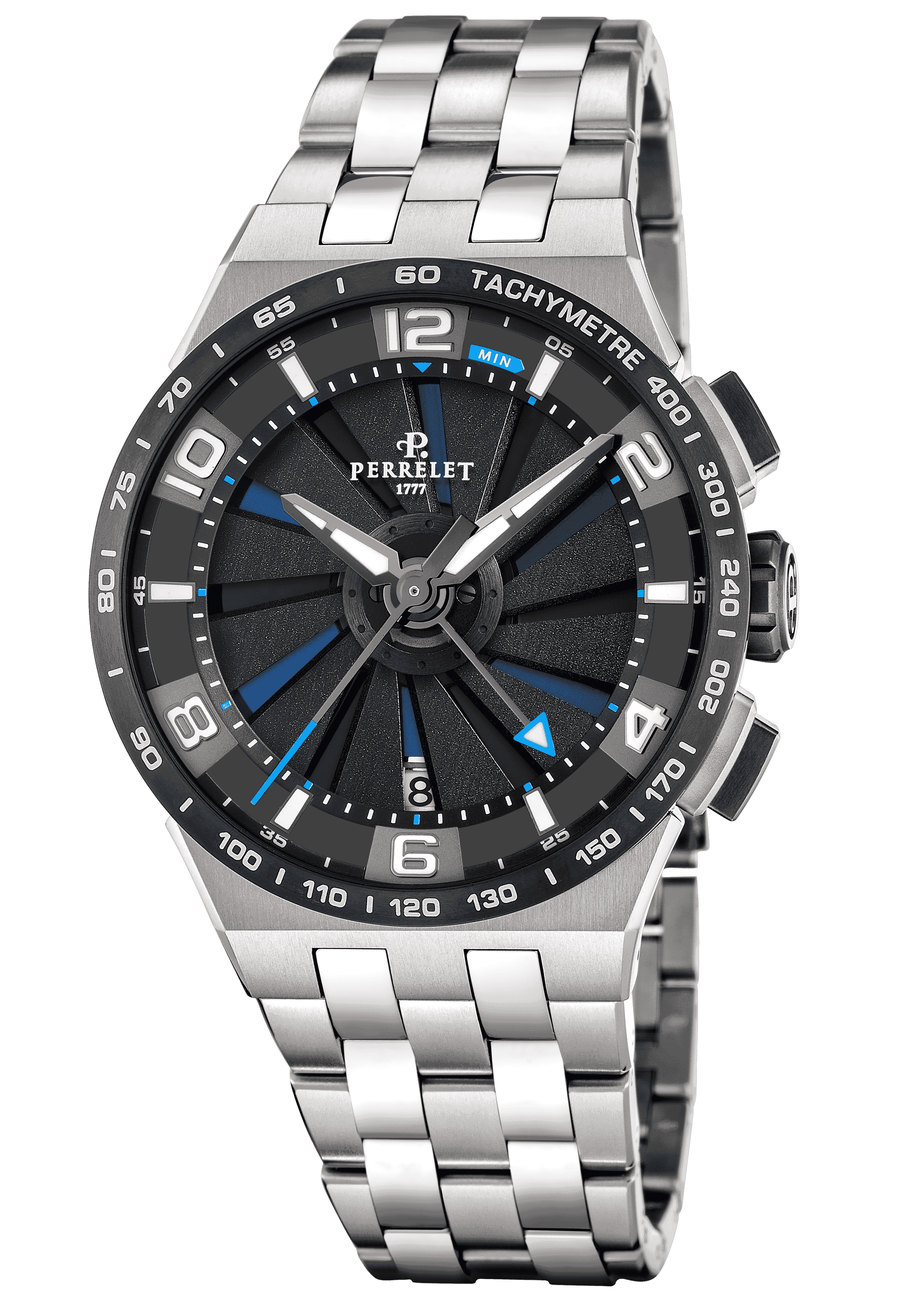 Turbine Chrono Neo Electric Blue