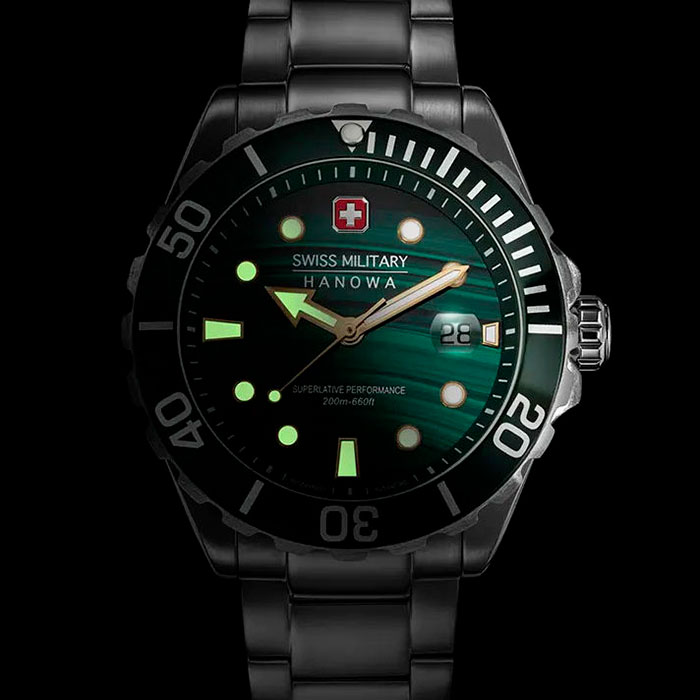 ДАЙВЕРСКИЕ ЗЕЛЕНАЯ ВОДА (Diver Green Water)