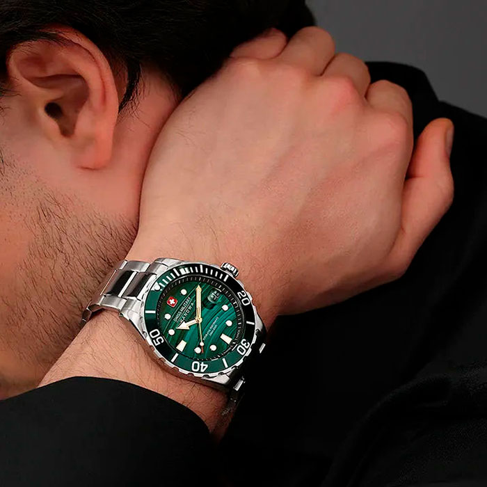 ДАЙВЕРСКИЕ ЗЕЛЕНАЯ ВОДА (Diver Green Water)